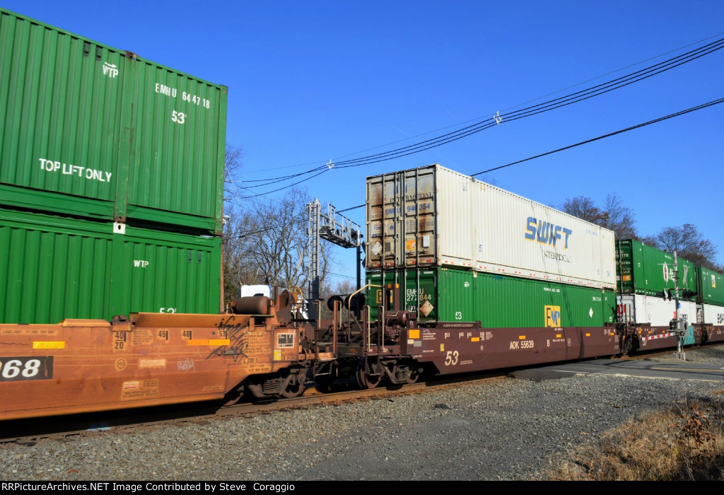 AOK 55639B  AND BOTH CONTAINERS ARE ALL NEW TO RRPA